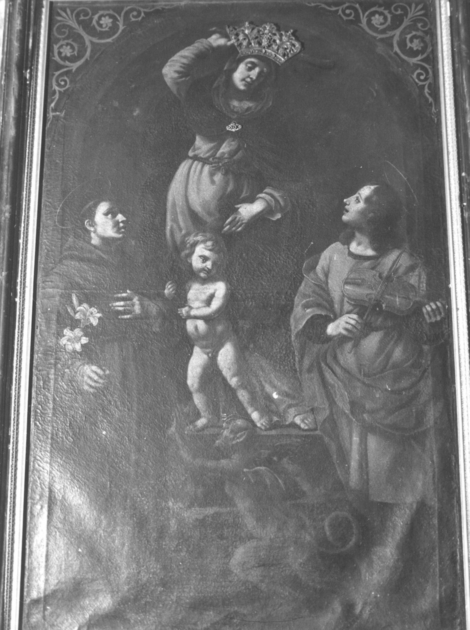 MADONNA DEL SOCCORSO (dipinto) di Ferrucci Giovanni Domenico (sec. XVII)