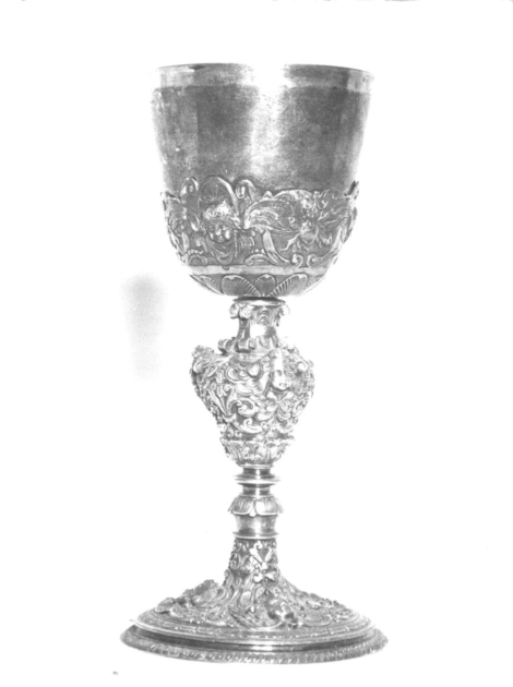calice - bottega toscana (sec. XVII)