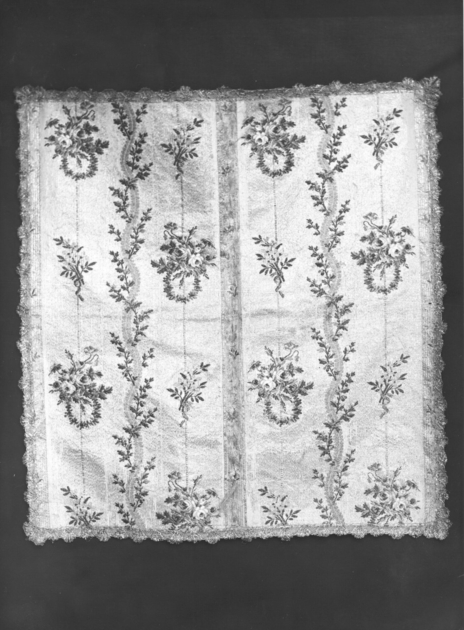 velo di calice - manifattura francese (?) (sec. XVIII)