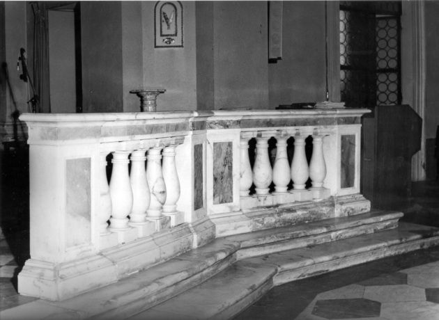 balaustrata - bottega toscana (sec. XX)