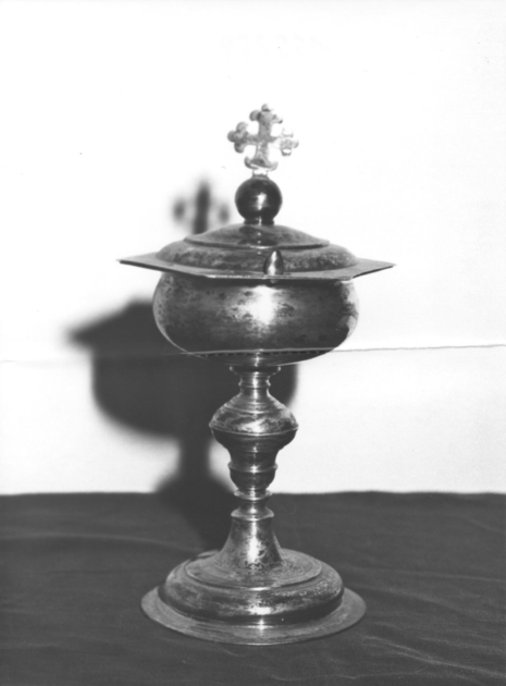 pisside di Giannini Giovanni Michele (sec. XVIII)