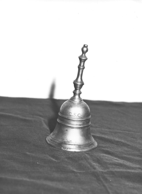 campanello d'altare di Gori Domenico Antonio (secc. XVIII/ XIX)