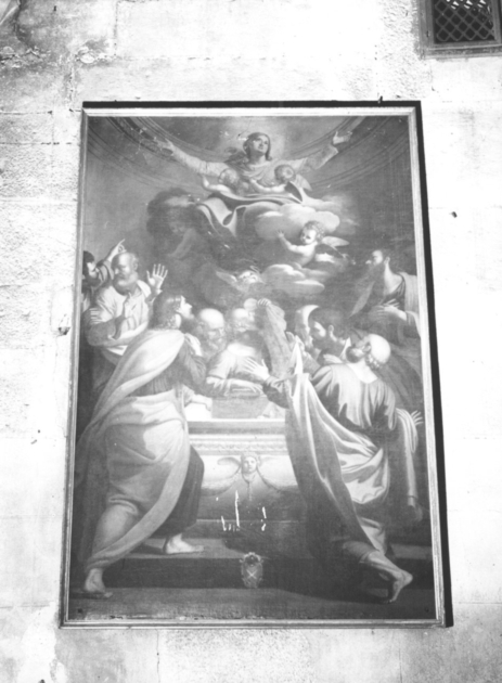 Madonna Assunta (dipinto) di Tofanelli Stefano (inizio sec. XIX)