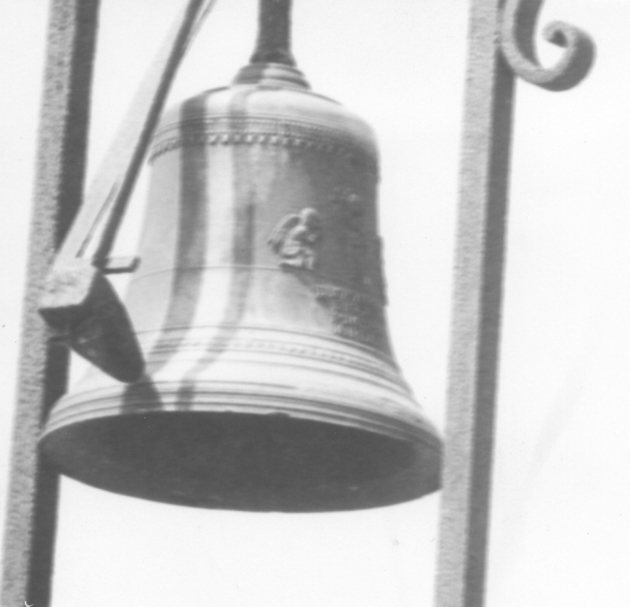 campana - bottega lucchese (sec. XVIII)