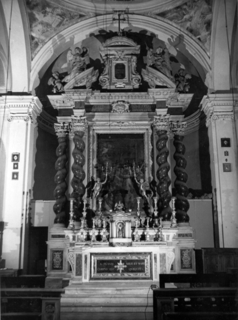 altare di Mansoni Michele (sec. XVII)