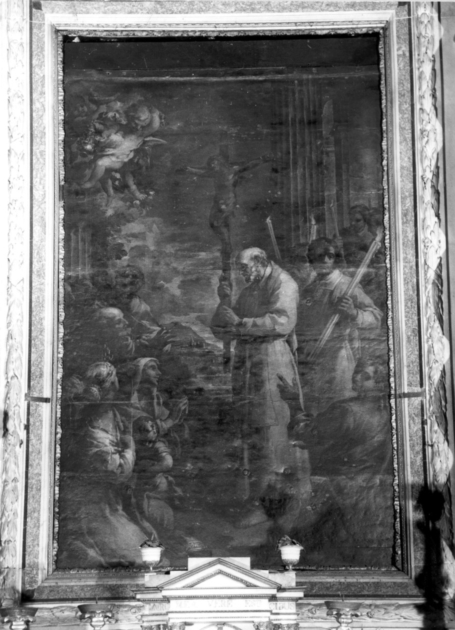 PROCESSIONE DEI BIANCHI (dipinto) di Marracci Giovanni (sec. XVII)