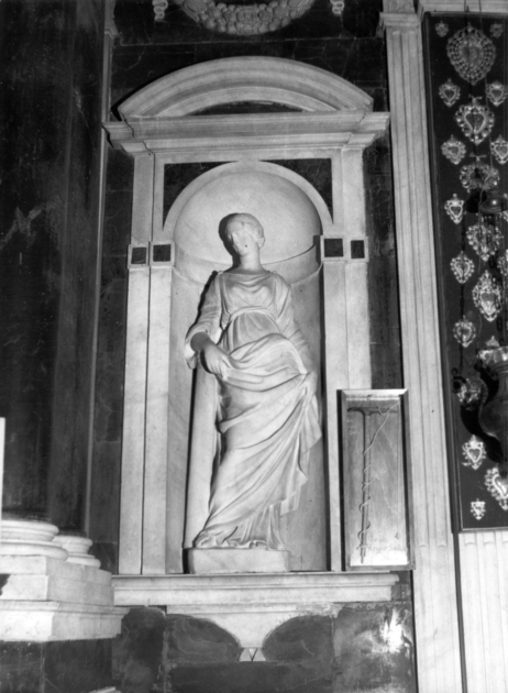 FORTEZZA (statua) - bottega italiana (sec. XVII)