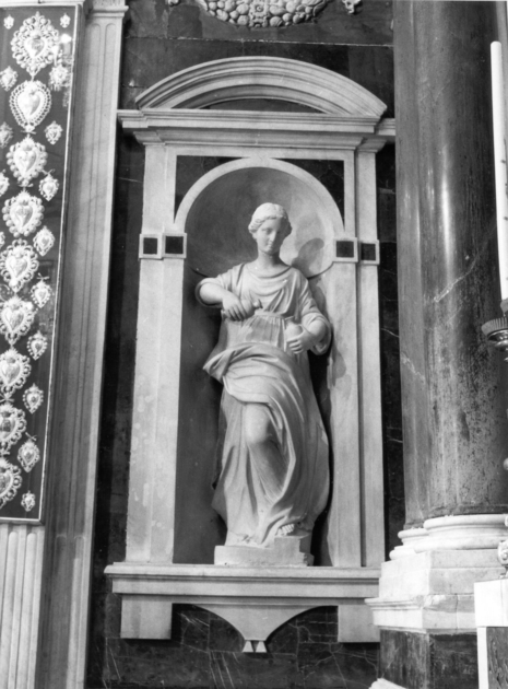 TEMPERANZA (statua) - bottega italiana (sec. XVII)