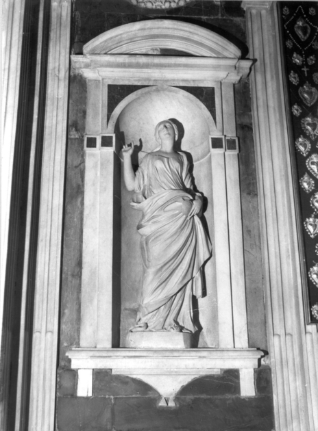 PRUDENZA (statua) - bottega italiana (sec. XVII)