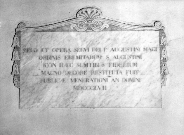 lastra - bottega italiana (sec. XIX)