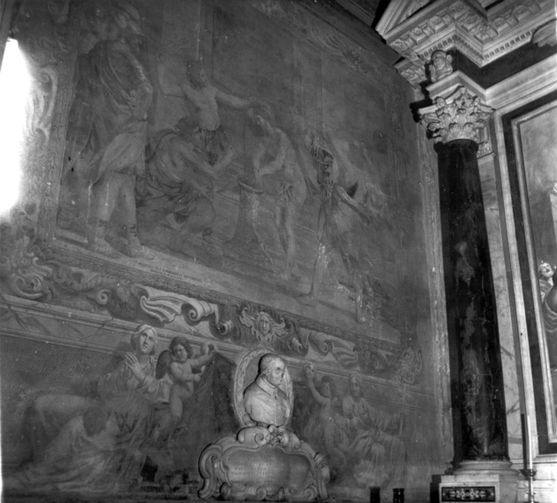 CRISTO ALLA COLONNA (dipinto) di Gimignani Giacinto (sec. XVII)