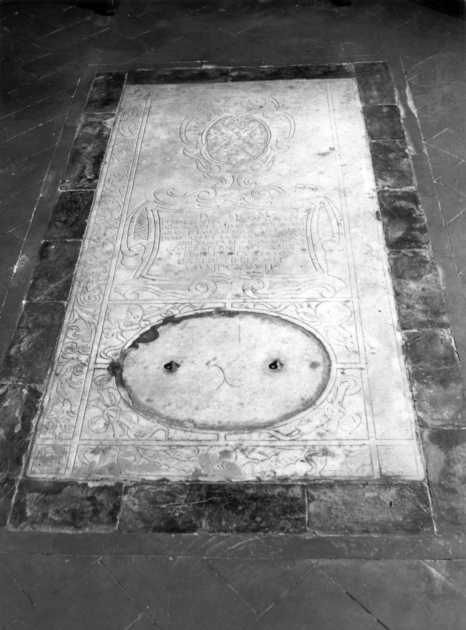 lastra - bottega italiana (sec. XVII)