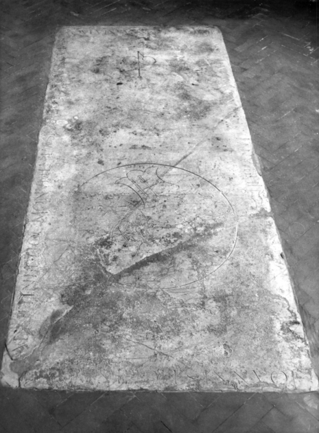 lastra - bottega italiana (sec. XV)