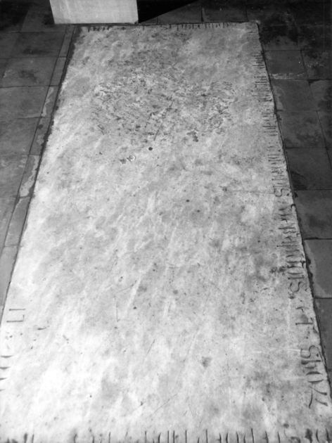 lastra - bottega italiana (sec. XV)