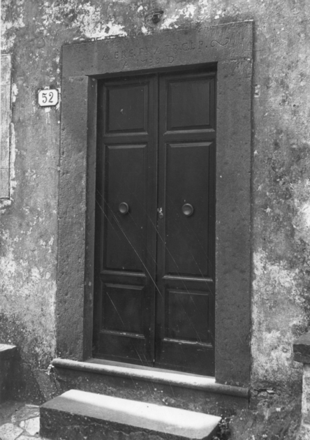 portale - bottega lucchese (sec. XVIII)