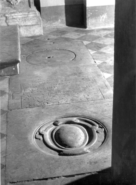 lastra tombale di Ardenti Alessandro (sec. XVI)