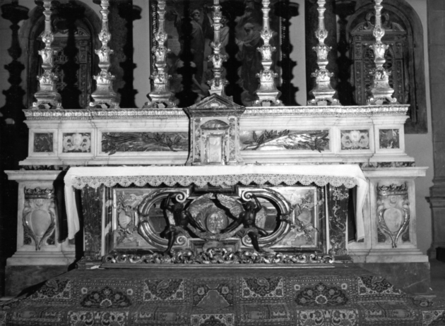 altare - bottega italiana (sec. XVI)