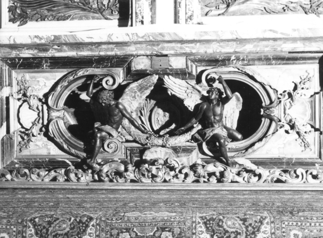 paliotto - bottega italiana (sec. XVI)