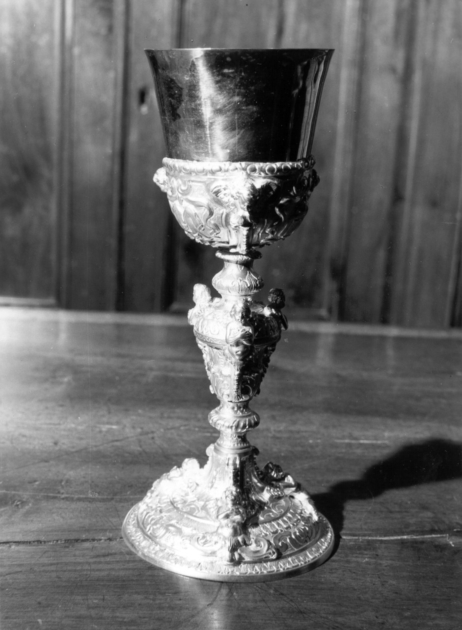 calice - bottega italiana (secc. XVI/ XVII)