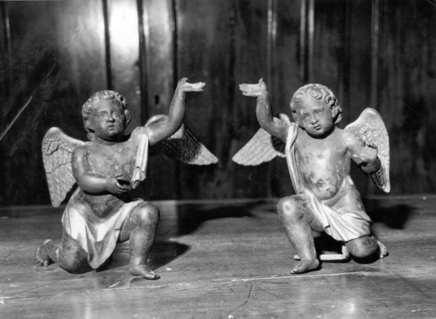 ANGELO (statuetta, serie) - bottega italiana (secc. XVI/ XVII)