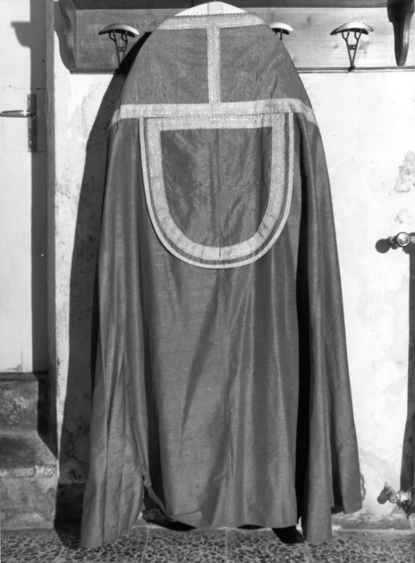 piviale, serie - manifattura lucchese (sec. XIX)