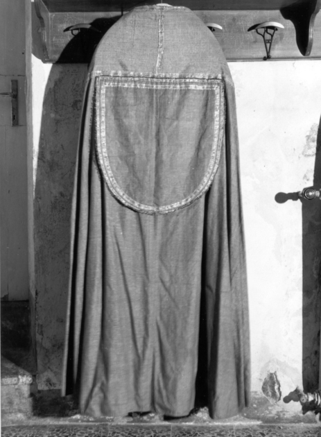 piviale - manifattura lucchese (sec. XIX)