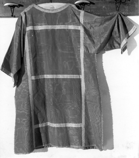 tunicella, serie - manifattura lucchese (sec. XVIII)