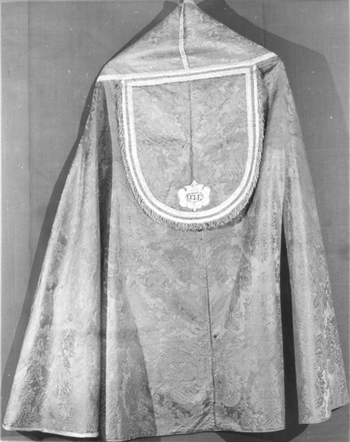 piviale, serie - manifattura lucchese (sec. XIX)