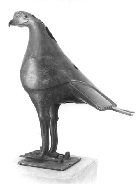 acquamanile - bottega araba (secc. IX/ XII)