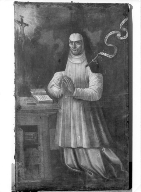 BADESSA (dipinto) - ambito toscano (secc. XVI/ XVII)