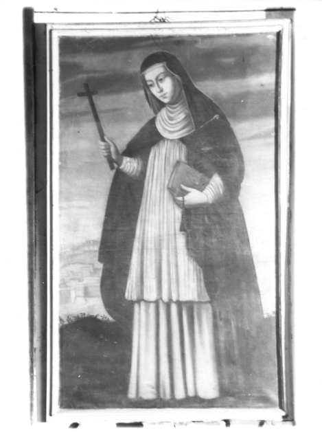 BADESSA (dipinto) - ambito lucchese (sec. XVII)