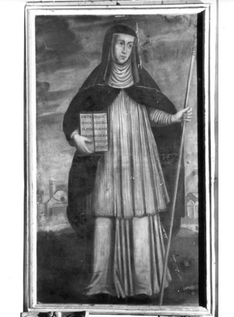 BADESSA (dipinto) - ambito lucchese (sec. XVII)