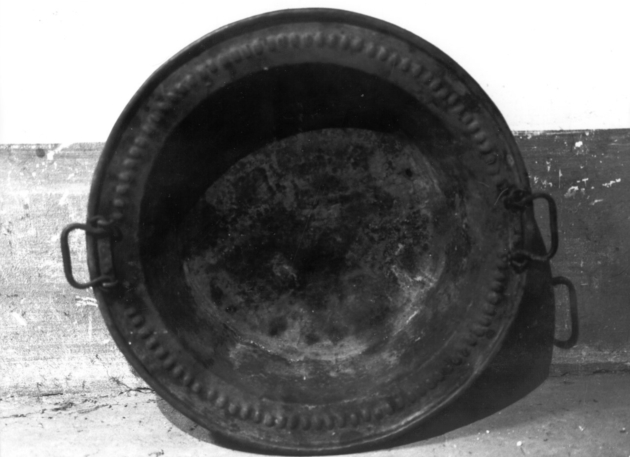 braciere - bottega lucchese (sec. XVI)