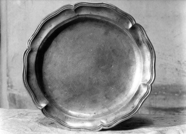 vassoio di Labardi Pietro Antonio (sec. XVIII)