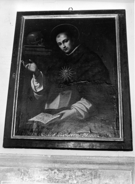 SAN TOMMASO (dipinto) - ambito lucchese (sec. XVI)