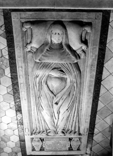 lapide tombale di Aspertini Amico (attribuito) (sec. XVI)