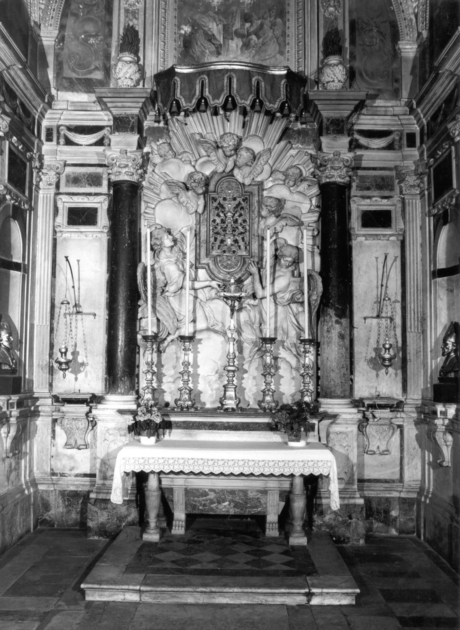 altare di Baratta Giovanni (prima metà sec. XVIII)