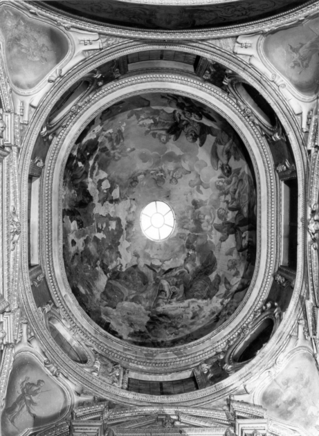 croce d'altare - manifattura lucchese (prima metà sec. XIX)