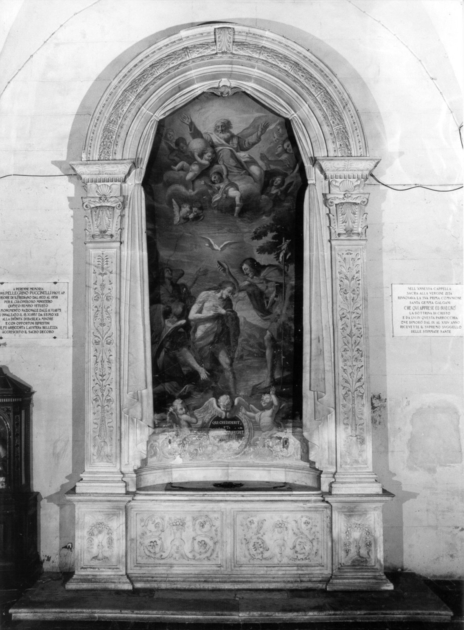 fonte battesimale di Civitali Matteo (sec. XV)