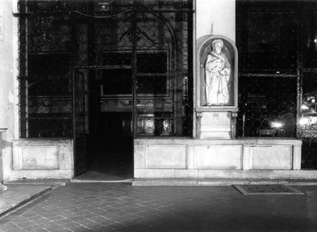 balaustrata, insieme - bottega lucchese (sec. XIV)