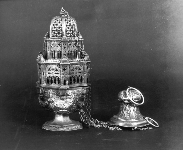 turibolo - a corpo architettonico di Vambrè Giovanni il Vecchio (inizio sec. XVIII)