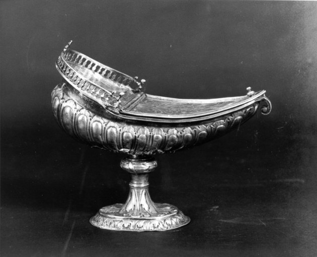 navicella portaincenso - a galeone di Vambrè Giovanni il Vecchio (fine/inizio secc. XVII/ XVIII)