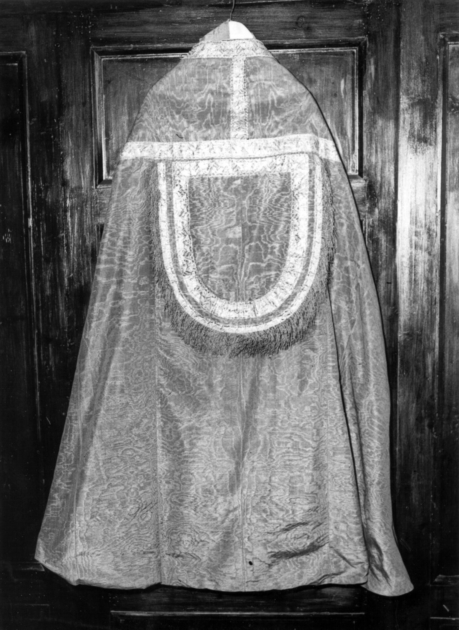 piviale - manifattura lucchese (seconda metà sec. XVIII)