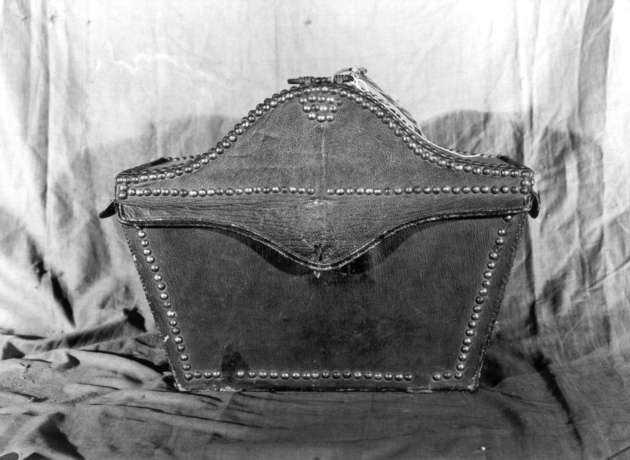 custodia - di reliquiario - manifattura lucchese (sec. XIX)