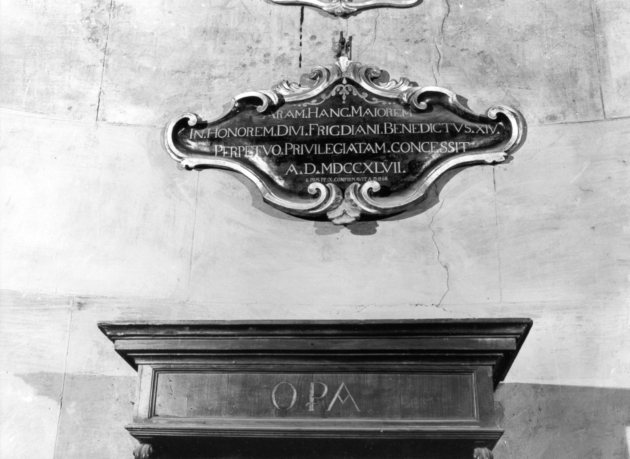 cartiglio - bottega italiana (sec. XIX)