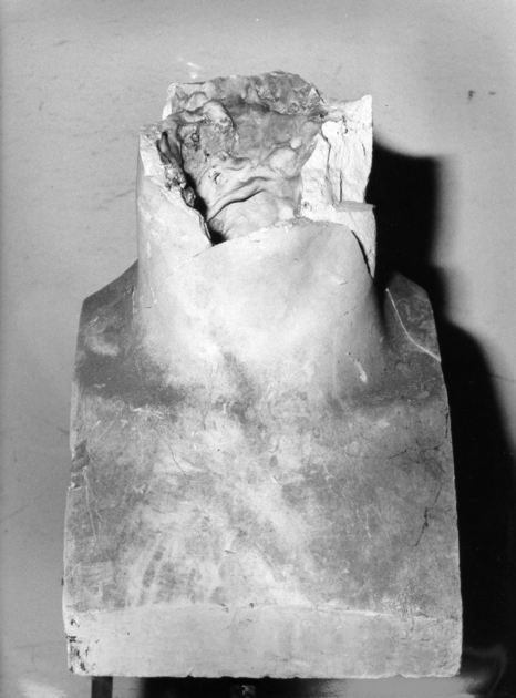 erma (busto, opera isolata) di Angeloni Alfredo (sec. XX)