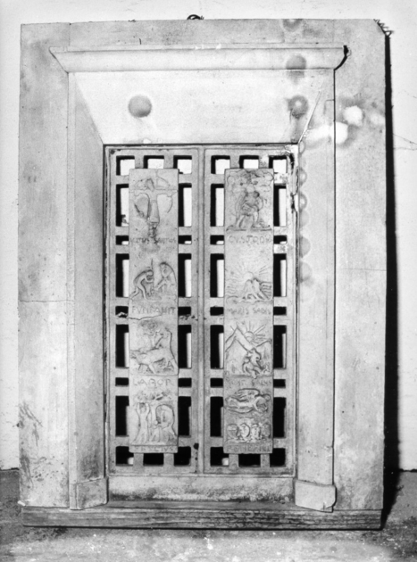 architettura (rilievo, opera isolata) di Angeloni Alfredo (sec. XX)