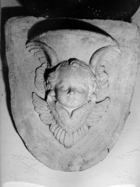 angelo (rilievo, opera isolata) di Angeloni Alfredo (sec. XX)