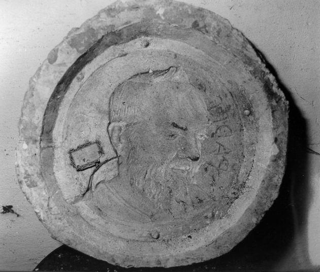 ritratto d'uomo (stampo, opera isolata) di Angeloni Alfredo (sec. XX)