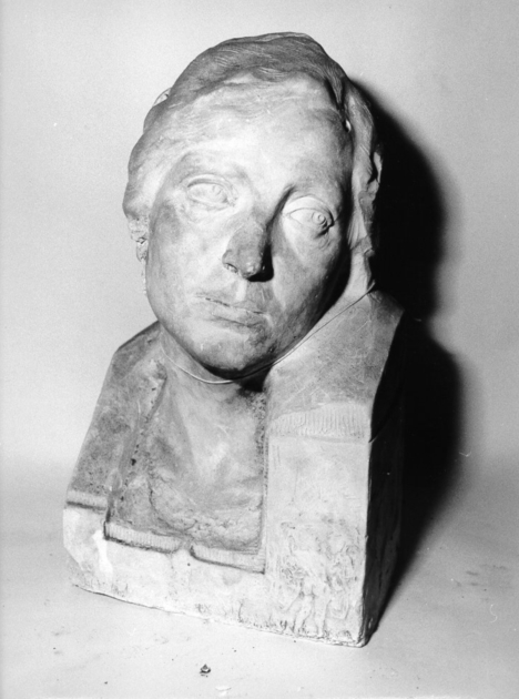 figura femminile (erma, opera isolata) di Baccelli Giuseppe (secc. XIX/ XX)